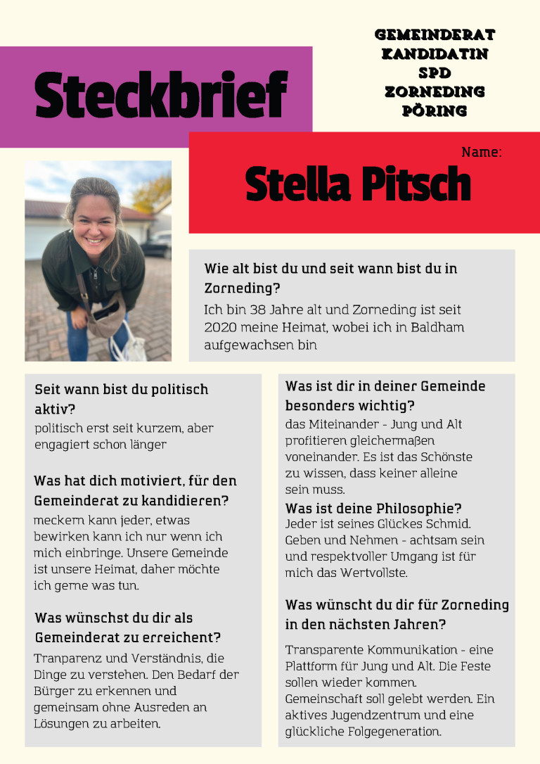 Steckbrief Stella