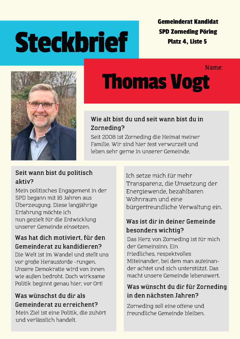 Steckbrief Thomas