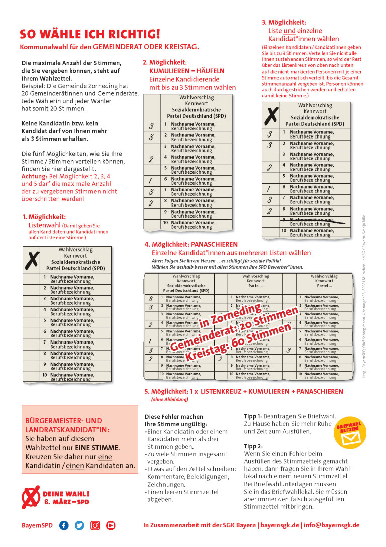 Wahlanleitung 2026 Bild